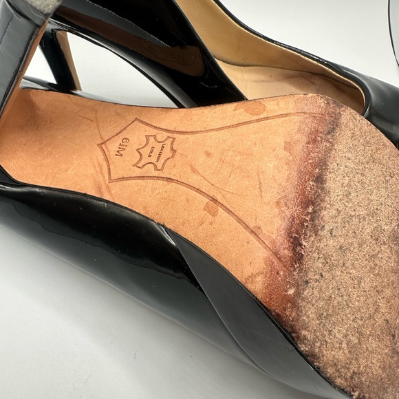 Joan & David pattent leather pumps - Picture 3 of 8